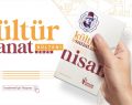 ESENLER BELEDİYESİ ”NİSAN” AYI KÜLTÜR VE SANAT BÜLTENİ YAYINLANDI