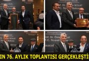 MİAD 76. AYLIK TOPLANTISI TİCARET BAKANI PROF. DR. ÖMER BOLAT’IN