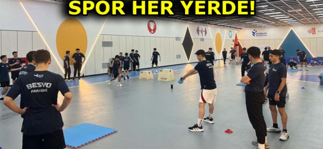 ESENLER’DE SPORA OLAN İLGİ ARTIYOR