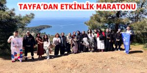 TAYFA’DAN GENÇLİK DOLU BİR HAFTA