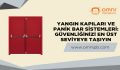 Yangın Kapıları ve Panik Bar Sistemleri: Güvenliğinizi En Üst Seviyeye Taşıyın