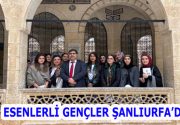 GENÇLER ŞANLIURFA’DA ŞAİR NABİ’NİN İZİNİ SÜRDÜ Çocukluk ve gençlik yıllarını