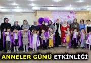 ESENLERLİ MİNİKLER ”ANNELER GÜNÜ” İÇİN ETKİNLİK YAPTI ESAYDAM Çocuk Etkinlik