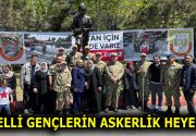 ENGELLİ GENÇLERİN ASKERLİK HEYECANI Esenler Belediyesi, her yıl olduğu gibi