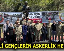 ENGELLİ GENÇLERİN ASKERLİK HEYECANI