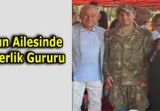 Alkın Ailesinde Askerlik Gururu Bir dönemin etkili siyasetçilerinden, eski Başbakan