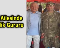 Alkın Ailesinde Askerlik Gururu