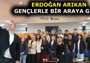 ERDOĞAN ARIKAN ESENLERLİ GENÇLERLE BİR ARAYA GELDİ  “Spor Spikerliği Akademisi”