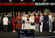 ESENLER SİNEMA AKADEMİSİ’NDE MEZUNİYET HEYECANI YAŞANDI Esenler Belediyesi tarafından bu