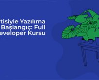 Frontend + Backend = Kariyer: Full Stack Developer Olmak İçin Tek Adres