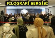 ”FİLOGRAFİ SERGİSİ” MERAKLILARIYLA BULUŞUYOR Esenler Belediyesi Sanat Evi (ESEV) öğrencileri,