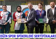 ESENLER’DE GENÇLİK RÜZGARI ESTİ Gençlerin doğayla buluştuğu, sporla rekabetin tadına