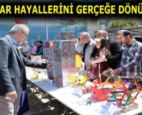 ÇOCUKLARIN HAYAL GÜCÜ GERÇEĞE DÖNÜŞTÜ