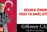BİLMEK ÖNEMLİ PEKİ YA AMEL ETMEK? Gerçeklikten Sanal Aleme Bilmek