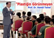 Niğde Dumlupınar İlkokulu’nda TÜBİTAK Bilim Söyleşisi: “Plastiğin Görünmeyen Yüzü” 12