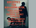 İbrahim Murat Gündüz’den Ezber Bozan Söz: “Haysiyet Tek Kullanımlıktır”
