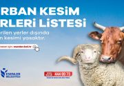 ESENLER’DE KURBAN KESİM YERLERİ BELLİ OLDU Esenler Belediyesi tarafından izin