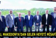 ESENLER BELEDİYESİ MAKEDONYA HEYETİNİ MİSAFİR ETTİ Makedonya’nın Gostivar şehrinden gelen
