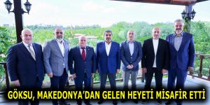 ESENLER BELEDİYESİ MAKEDONYA HEYETİNİ MİSAFİR ETTİ