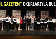 GENÇLER KENDİ GAZETELERİNİ OKURLARINA SUNDULAR Esenler Belediyesi ve Esenler İlçe