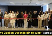 DESENDE YOLCULUĞA ÇIKARAN SERGİ KAPILARINI AÇTI Esenler Belediyesi Sanat Evi