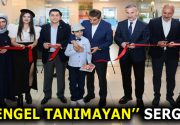 OTİZMLİ MUHAMMED’İN SERGİSİ GÖZ DOLDURDU Esenler Belediyesi, otizm tanılı genç