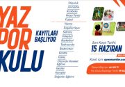 YAZ SPOR OKULLARINA KAYITLAR BAŞLADI Esenler Belediyesi, gençleri ve çocukları