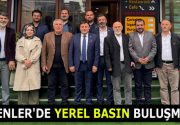 ESENLER’DE YEREL BASIN BULUŞMASI Esenler Belediyesi Kent Konseyi Başkanı Burhan