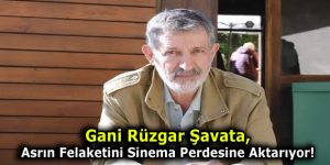 Gani Rüzgar Şavata’dan Asrın Felaketine Sanatsal Bir Ağıt: “Sesimi Duyan Yok mu? Ses Ver!”
