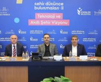 ŞEHİR DÜŞÜNCE MERKEZİ BAKAN KACIR’I AĞIRLADI