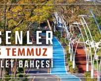 ”15 TEMMUZ MİLLET BAHÇESİ” ZİYARETÇİLERİNİ BEKLİYOR
