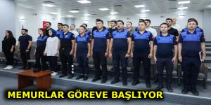 MEMURLAR BAĞLILIK YEMİNİ ETTİLER