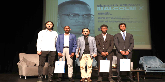 AKTİVİST MALCOLM X ESENLER’DE ANILDI