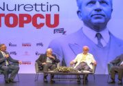 NURETTİN TOPÇU ESENLER’DE ANILDI Esenler Belediyesi, ömrünü Anadolu ve İslam