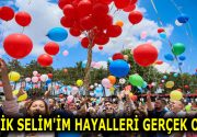 MİNİK SELİM’İM HAYALLERİ GERÇEK OLDU Esenler Belediyesi, 7 yaşında kanser