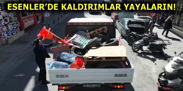 ESENLER BELEDİYESİ ZABITA EKİPLERİ DENETİMLERİ SIKLAŞTIRDI