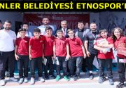 ESENLER BELEDİYESİ, ETNOSPOR’DA KÜLTÜREL MİRASI YAŞATIYOR Esenler Belediyesi, kültürel mirasımıza