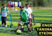 ENGELSİZ KAMP YÜZLERİ GÜLDÜRDÜ Esenler Belediyesi, engellerin birlikte aşıldığı, dostlukların