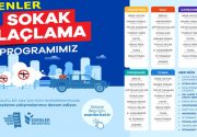 ESENLER’DE SOKAKLAR İLAÇLANIYOR Esenler’de mahalle ilaçlama çalışmaları devam ediyor. İlçemizde