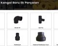 Kangal Boru Ek Parçaları