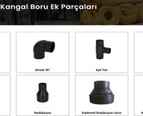 Kangal Boru Ek Parçaları