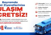 ESENLER BELEDİYESİ’NDEN KABİRLERE ÜCRETSİZ ULAŞIM DESTEĞİ Esenler Belediyesi, Arife Günü’nde
