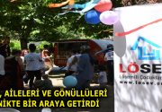 LÖSEV, AİLELERİ VE GÖNÜLLÜLERİ PİKNİKTE BİR ARAYA GETİRDİ LÖSEV Lösemili Çocuklar