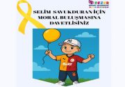 ESENLER’DE BALONLAR SELİM İÇİN UÇACAK! Esenler Belediyesi, 7 yaşında kanser