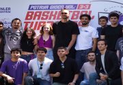 MİLLİ BASKETBOLCU SEMİH ERDEN, ESENLERLİ GENÇLERLE BULUŞTU Ülkemizi NBA’de de