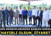ESENLER’DEKİ MEDYA MENSUPLARINDAN, HAC İBADETİNDEN DÖNEN BAŞKAN GÖKSU’YA ZİYARET Esenler’de