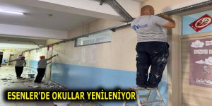 ESENLER’İN OKULLARI YENİ DÖNEME HAZIRLANIYOR