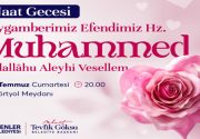 ESENLER NAATLAR İLE RESULLULLAH SEVGİSİNİ HAYKIRACAK Esenler Belediyesi, İslam ümmetinin