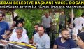 KEBAN BELEDİYE BAŞKANI YÜCEL DOĞAN, GANİ RÜZGAR ŞAVATA İLE BİR ARAYA GELDİ
