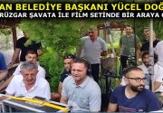 KEBAN BELEDİYE BAŞKANI YÜCEL DOĞAN, GANİ RÜZGAR ŞAVATA İLE BİR